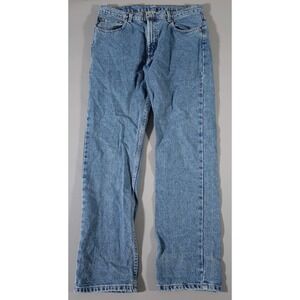 Polo Jeans Ralph Lauren Jeans Mens 34x31 Blue Medium‎ Wash Straight Leg Denim